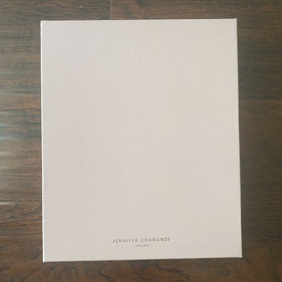 NWT Jennifer Chamandi Vittorio 105mm Glitter Slingback Pumps (5.5B / 35.5EU) - Picture 10 of 10